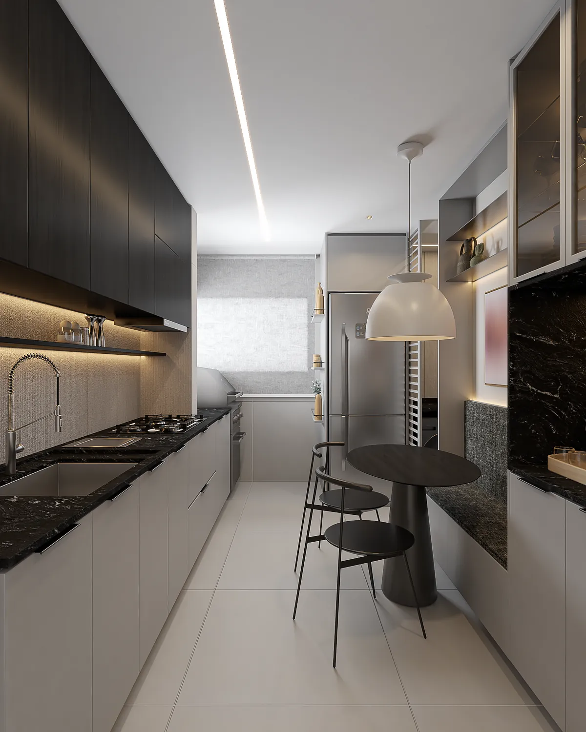 Projeto Castell de Maria — Cozinha
